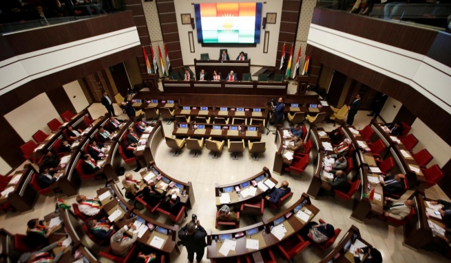 سەرۆكایەتی پەرلەمانی كوردستان و فراكسیۆنەكان كۆدەبنەوە